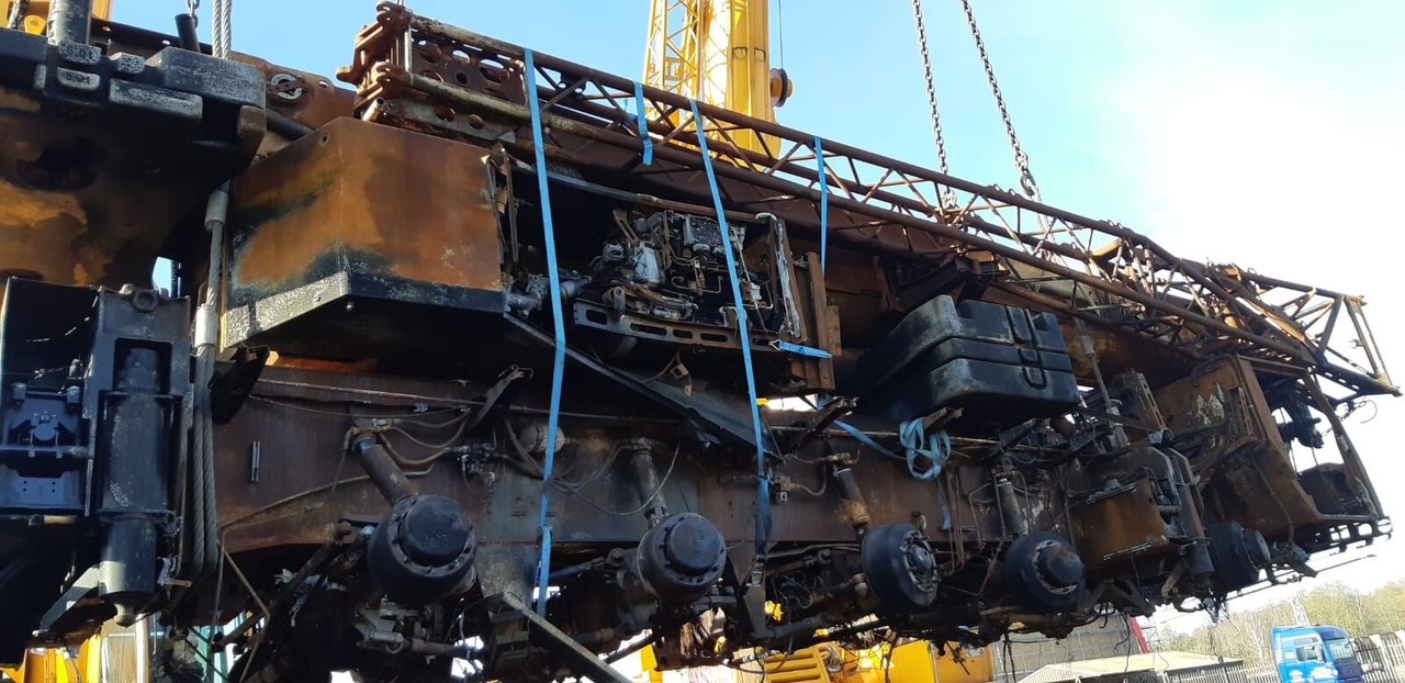 Liebherr LTM 1100-5.2 - Автокран: фото 4 Liebherr LTM 1100-5.2 - Автокран: фото 4