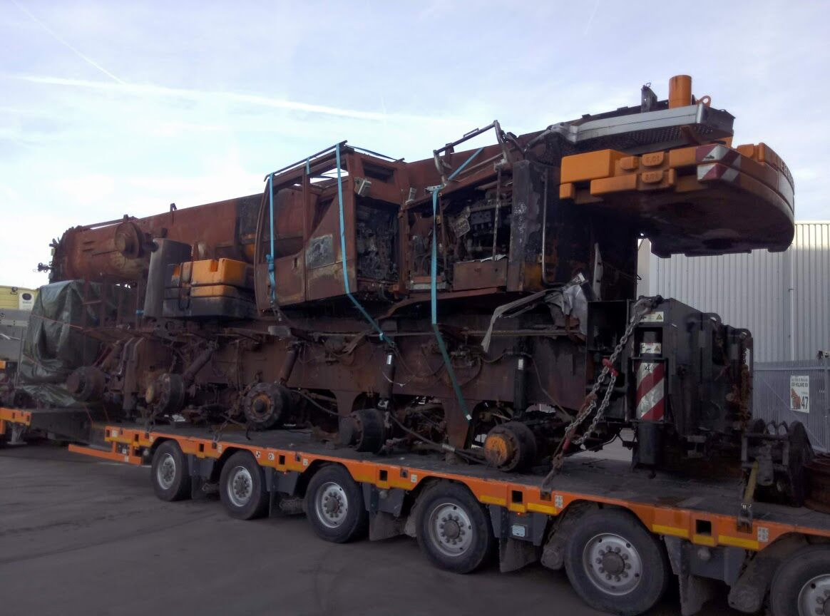 Liebherr LTM 1100-5.2 - Автокран: фото 3 Liebherr LTM 1100-5.2 - Автокран: фото 3