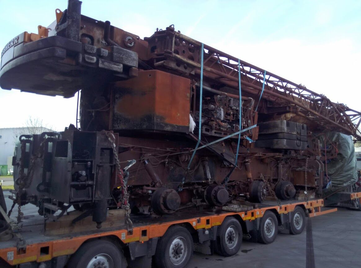 Liebherr LTM 1100-5.2 - Автокран: фото 2 Liebherr LTM 1100-5.2 - Автокран: фото 2