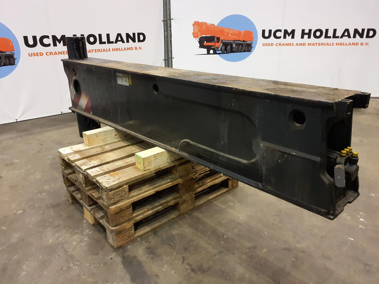 Liebherr LTM 1100-5.2 Sliding beam rear complete - Підвіска в категорії Автокрани: фото 3 Liebherr LTM 1100-5.2 Sliding beam rear complete - Підвіска в категорії Автокрани: фото 3