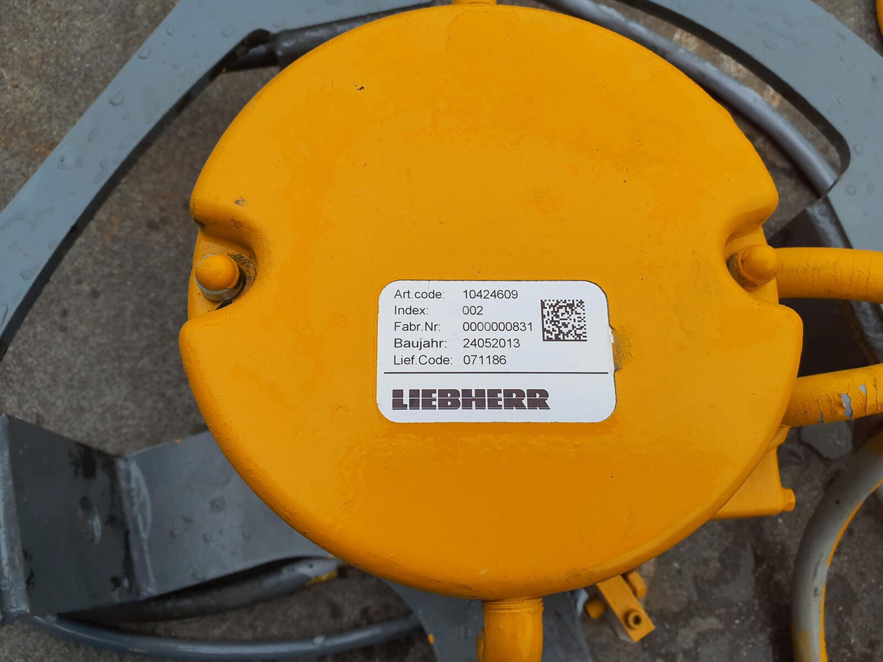 Liebherr LTM 1130-5.1 collecting ring - Електрична система в категорії Автокрани: фото 4 Liebherr LTM 1130-5.1 collecting ring - Електрична система в категорії Автокрани: фото 4