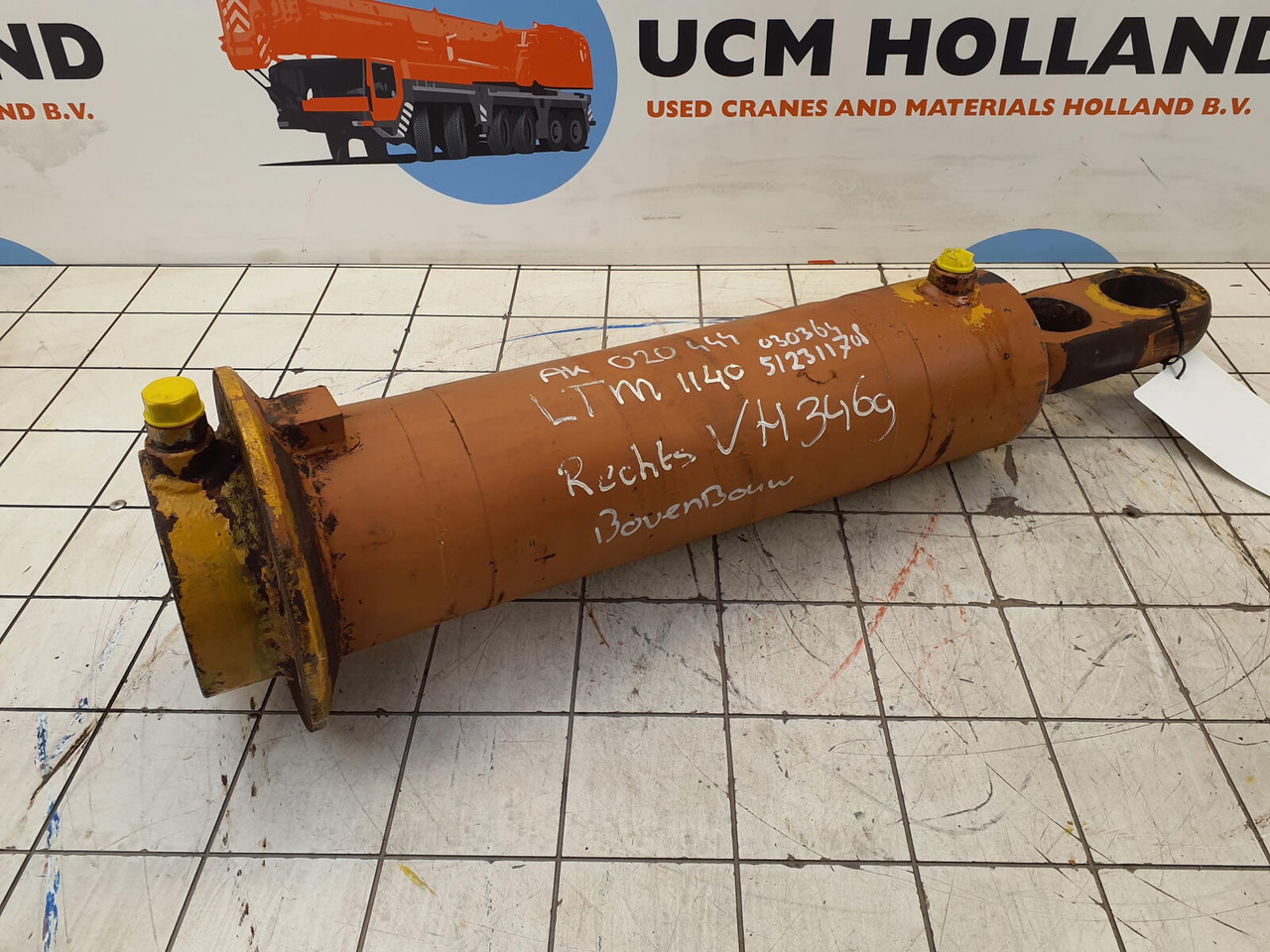 Liebherr LTM 1140 counterweight hydro cylinder - Гідроциліндр в категорії Автокрани: фото 3 Liebherr LTM 1140 counterweight hydro cylinder - Гідроциліндр в категорії Автокрани: фото 3