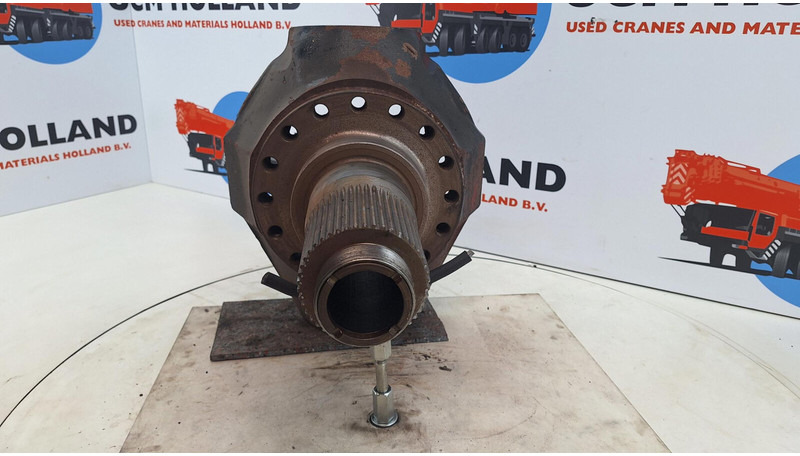 Liebherr LTM 1160/2 Steering knuckle 16 holes axle 1 - Поворотний кулак в категорії Крани: фото 2 Liebherr LTM 1160/2 Steering knuckle 16 holes axle 1 - Поворотний кулак в категорії Крани: фото 2
