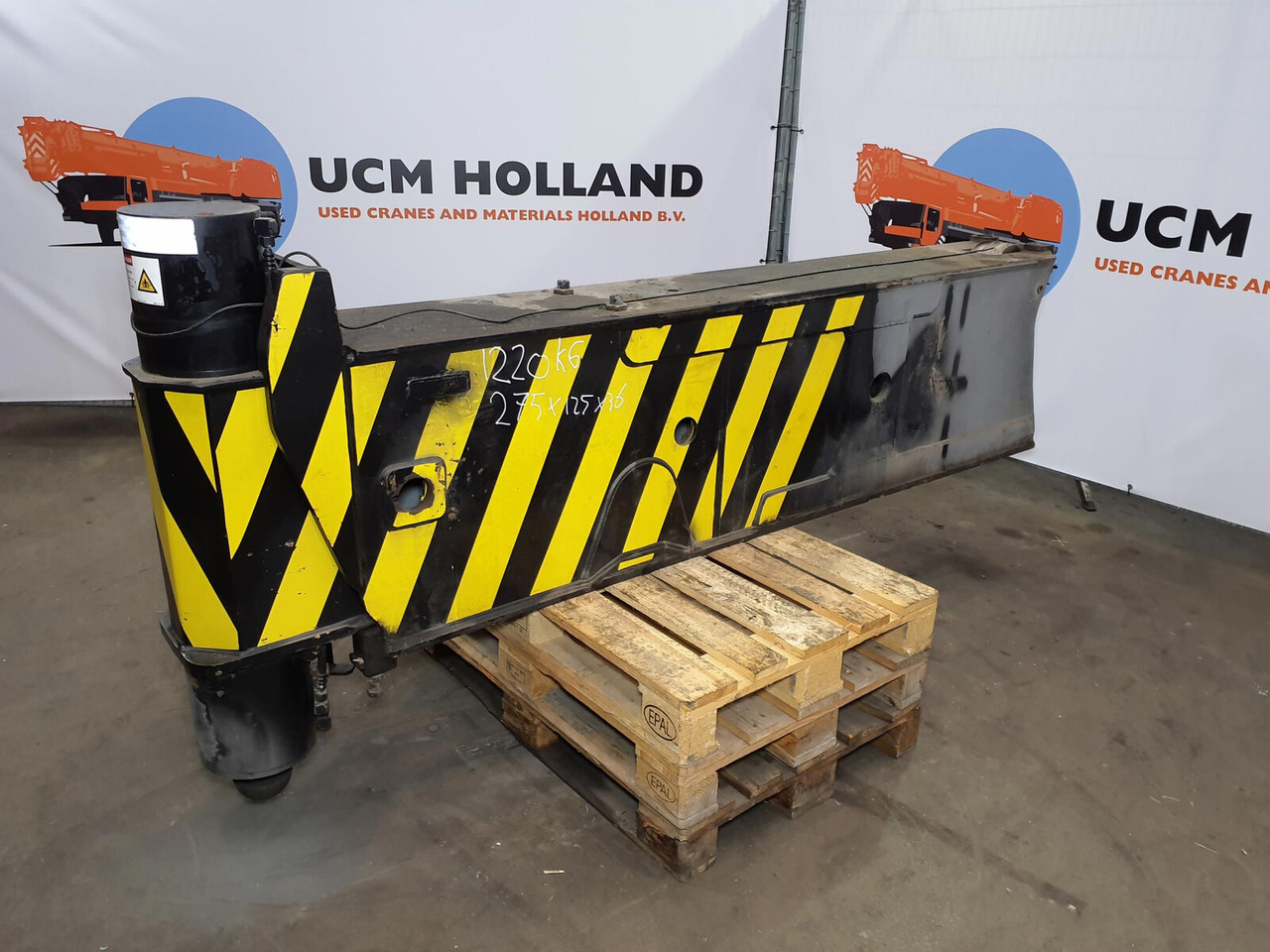 Liebherr LTM 1200/1 sliding beam rear pre assembled - Підвіска в категорії Крани: фото 2 Liebherr LTM 1200/1 sliding beam rear pre assembled - Підвіска в категорії Крани: фото 2