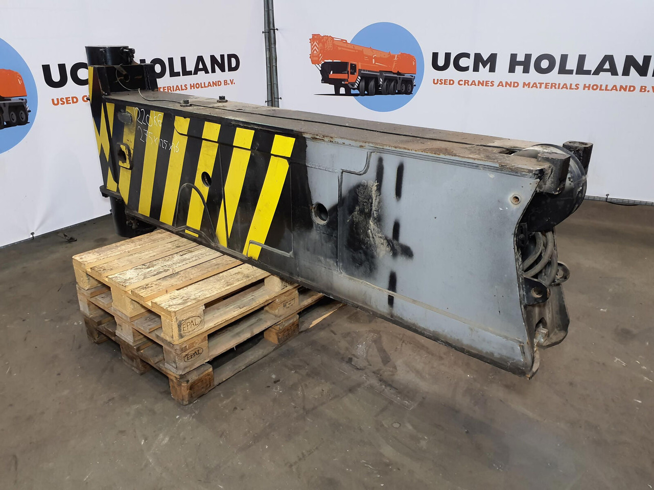 Liebherr LTM 1200/1 sliding beam rear pre assembled - Підвіска в категорії Крани: фото 3 Liebherr LTM 1200/1 sliding beam rear pre assembled - Підвіска в категорії Крани: фото 3