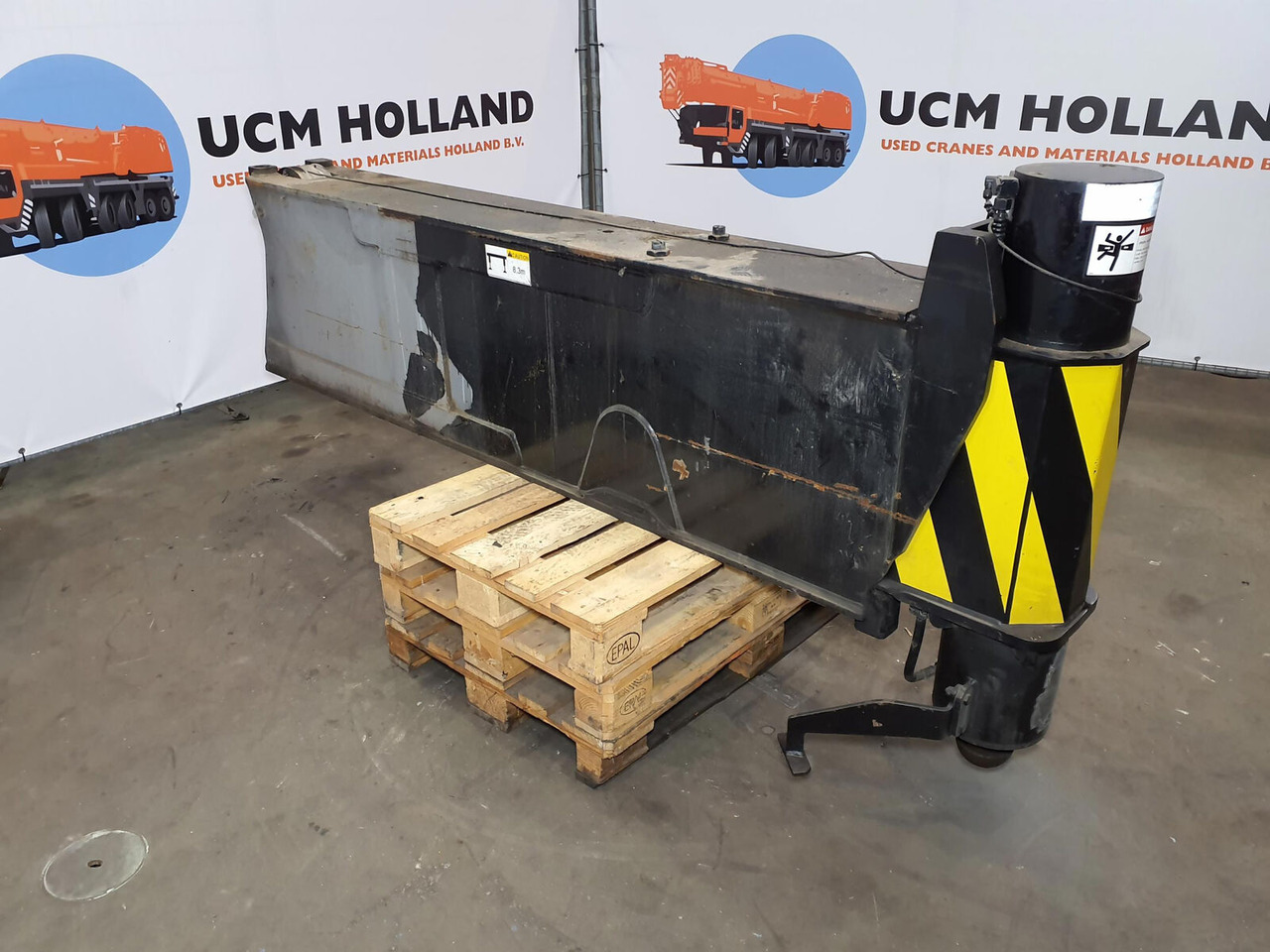 Liebherr LTM 1200/1 sliding beam rear pre assembled - Підвіска в категорії Крани: фото 1 Liebherr LTM 1200/1 sliding beam rear pre assembled - Підвіска в категорії Крани: фото 1