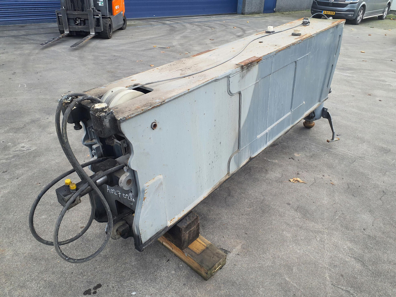 Liebherr LTM 1250-6.1 outrigger beam complete rear - Підвіска в категорії Крани: фото 3 Liebherr LTM 1250-6.1 outrigger beam complete rear - Підвіска в категорії Крани: фото 3