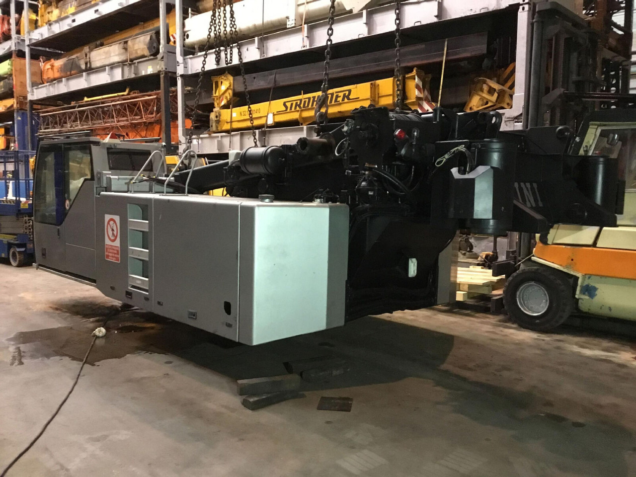 Liebherr LTM 1250-6.1 upper - Кузов і екстер'єр в категорії Автокрани: фото 3 Liebherr LTM 1250-6.1 upper - Кузов і екстер'єр в категорії Автокрани: фото 3