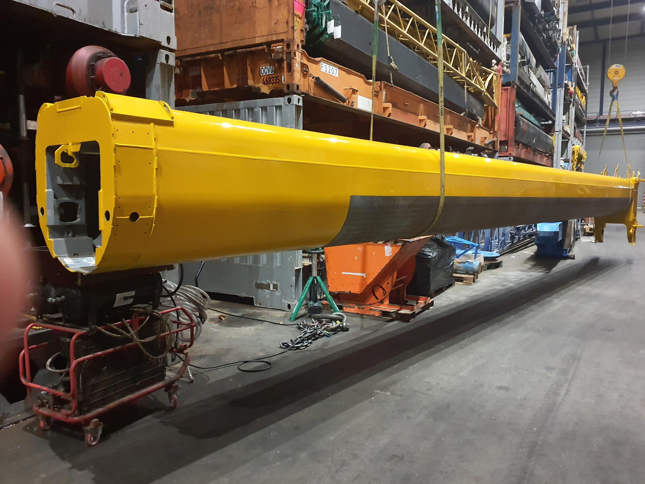 Liebherr LTM 1300-6.2 telescopic head section 6 - Стріла в категорії Автокрани: фото 5 Liebherr LTM 1300-6.2 telescopic head section 6 - Стріла в категорії Автокрани: фото 5