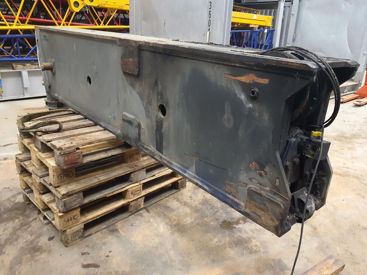 Liebherr LTM 1300 outrigger complete rear L - Підвіска в категорії Автокрани: фото 3 Liebherr LTM 1300 outrigger complete rear L - Підвіска в категорії Автокрани: фото 3