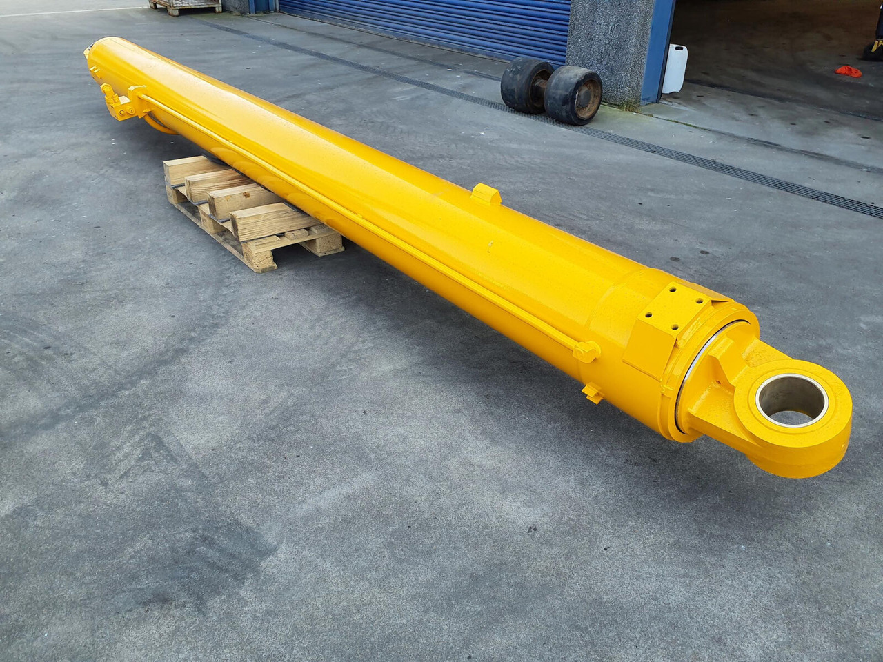 Liebherr LTM 1400-7.1 Boom cylinder left - Гідроциліндр в категорії Автокрани: фото 4 Liebherr LTM 1400-7.1 Boom cylinder left - Гідроциліндр в категорії Автокрани: фото 4