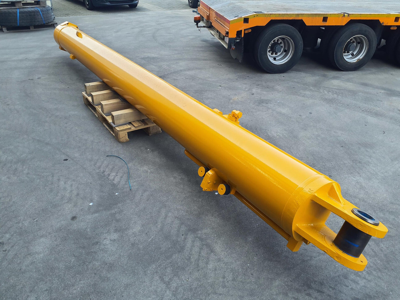 Liebherr LTM 1400-7.1 Boom cylinder left - Гідроциліндр в категорії Автокрани: фото 2 Liebherr LTM 1400-7.1 Boom cylinder left - Гідроциліндр в категорії Автокрани: фото 2