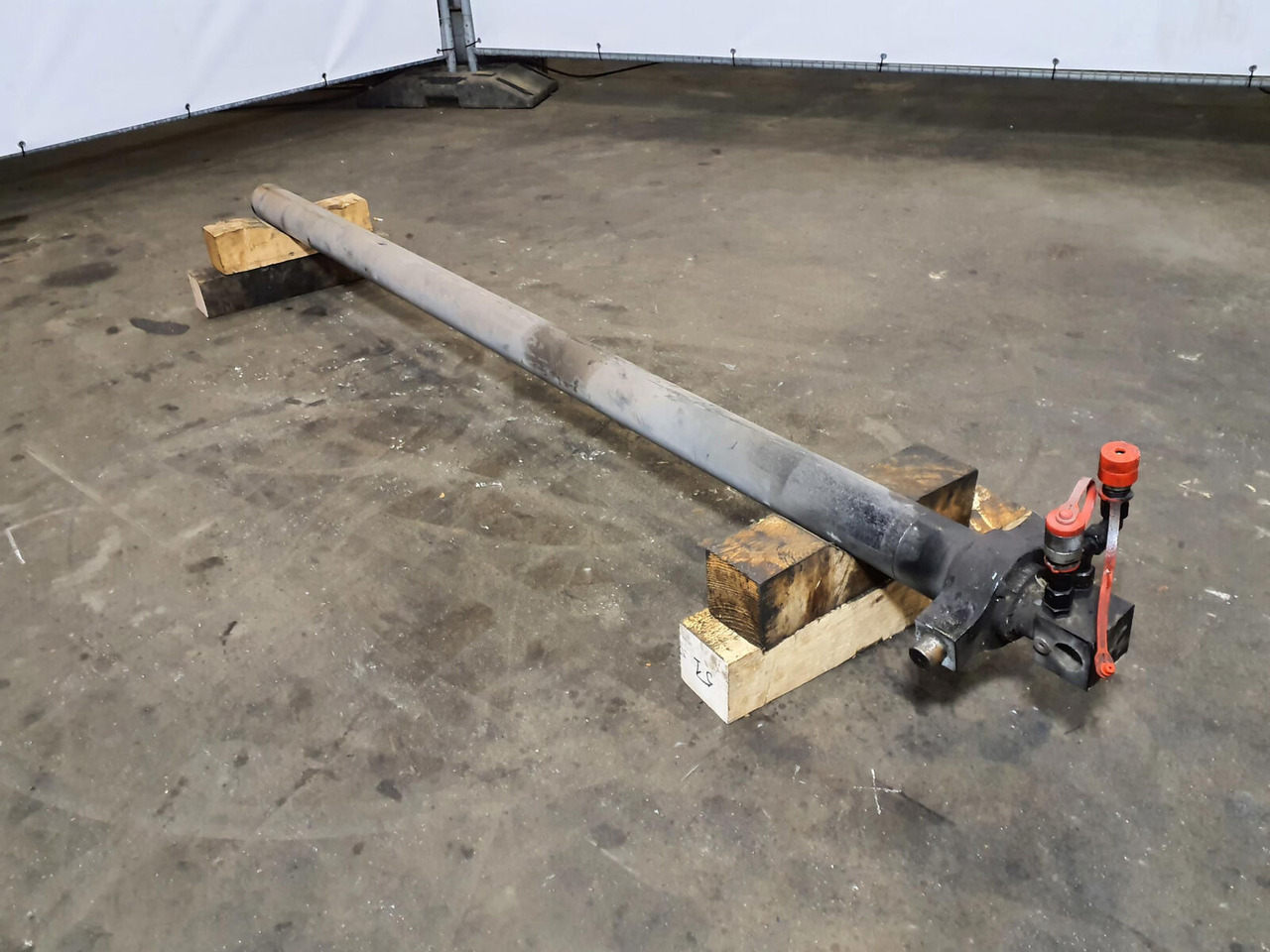 Liebherr LTM 1400 7.1 Extension ram sliding beam - Гідроциліндр в категорії Автокрани: фото 1 Liebherr LTM 1400 7.1 Extension ram sliding beam - Гідроциліндр в категорії Автокрани: фото 1