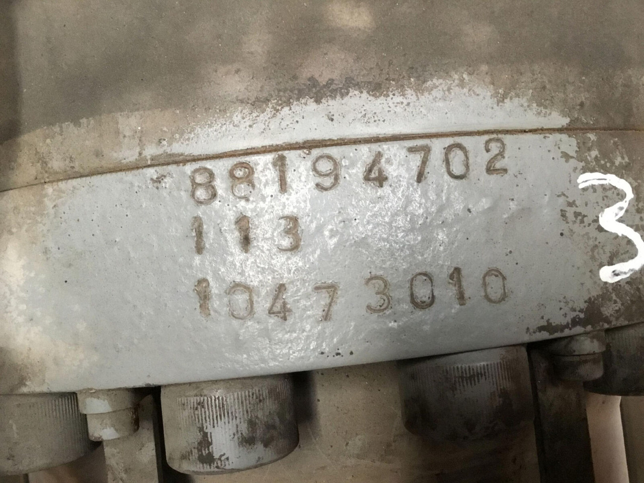 Liebherr LTM 1400 7.1 telescopic cylinder - Гідроциліндр в категорії Автокрани: фото 5 Liebherr LTM 1400 7.1 telescopic cylinder - Гідроциліндр в категорії Автокрани: фото 5
