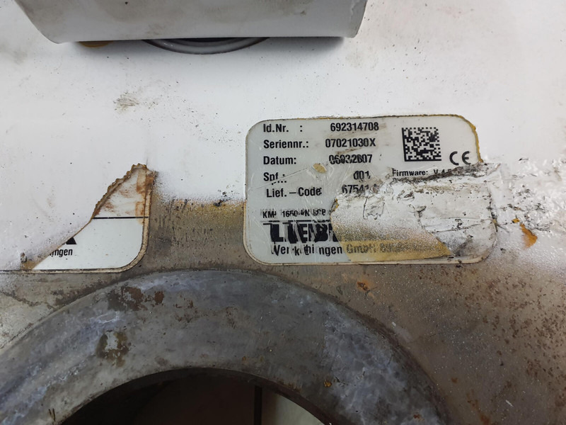 Liebherr LTM 1400-7.1 tension load cell - Давач в категорії Крани: фото 5 Liebherr LTM 1400-7.1 tension load cell - Давач в категорії Крани: фото 5
