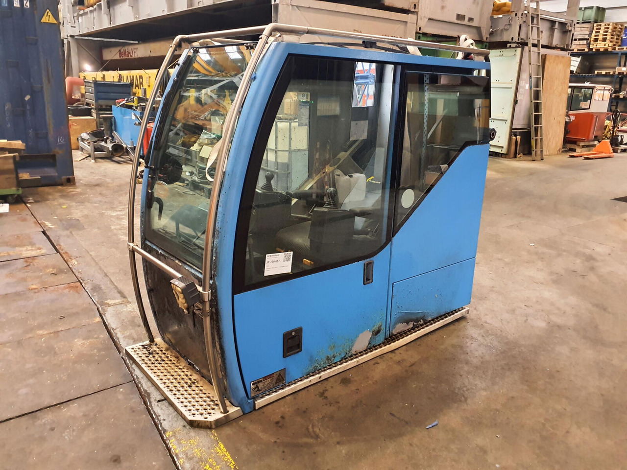 Liebherr LTM 1400-7.1 upper cabin - Кабіна в категорії Автокрани: фото 1 Liebherr LTM 1400-7.1 upper cabin - Кабіна в категорії Автокрани: фото 1