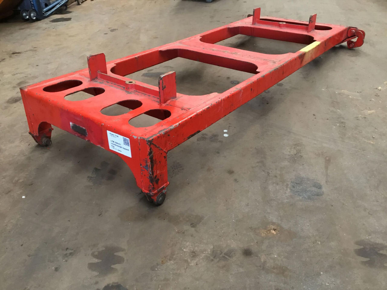 Liebherr LTM 1500-8.1 counterweight support tray - Кузов і екстер'єр в категорії Автокрани: фото 2 Liebherr LTM 1500-8.1 counterweight support tray - Кузов і екстер'єр в категорії Автокрани: фото 2