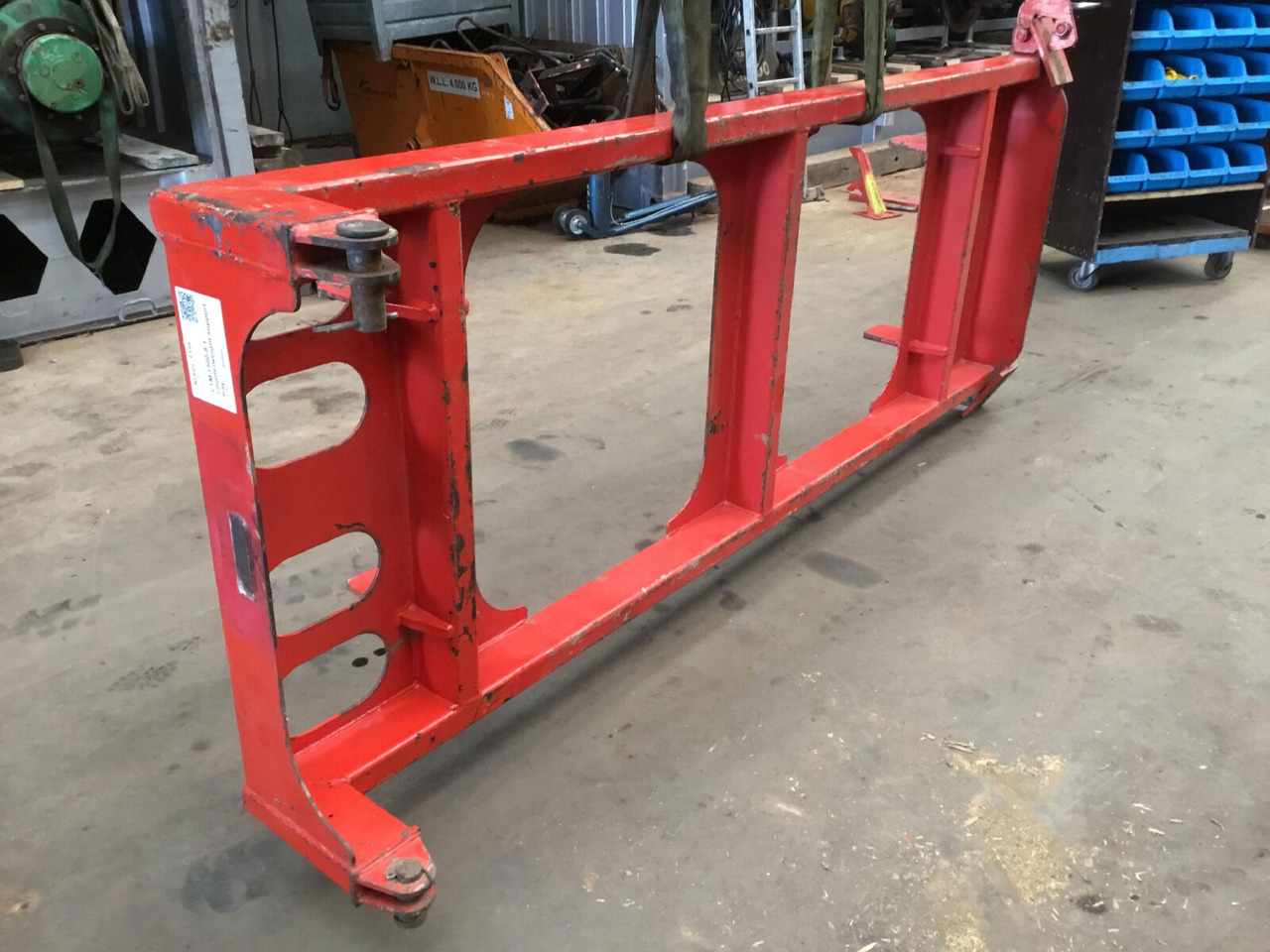 Liebherr LTM 1500-8.1 counterweight support tray - Кузов і екстер'єр в категорії Автокрани: фото 3 Liebherr LTM 1500-8.1 counterweight support tray - Кузов і екстер'єр в категорії Автокрани: фото 3