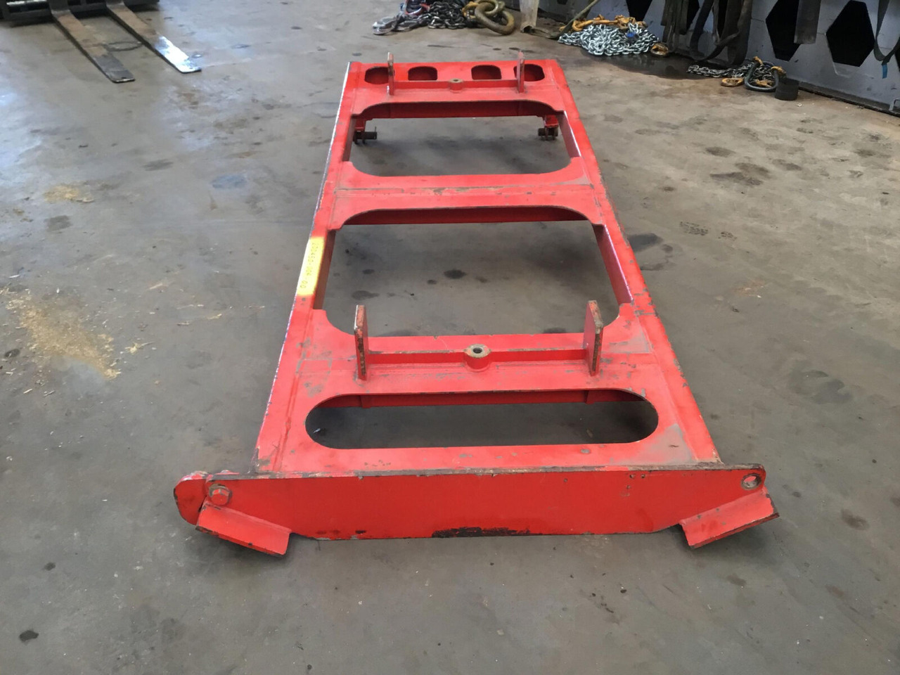 Liebherr LTM 1500-8.1 counterweight support tray - Кузов і екстер'єр в категорії Автокрани: фото 1 Liebherr LTM 1500-8.1 counterweight support tray - Кузов і екстер'єр в категорії Автокрани: фото 1