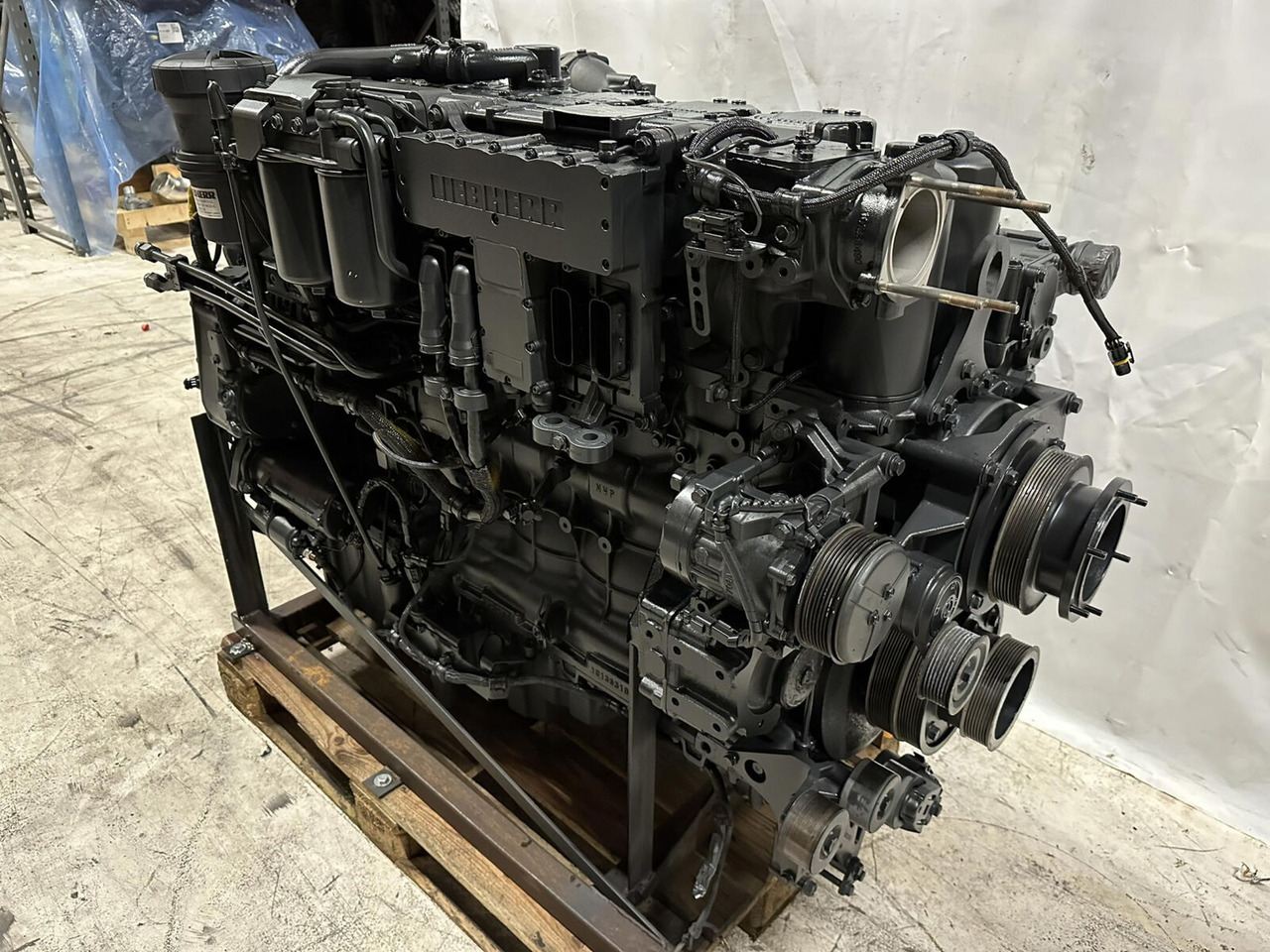 Liebherr MK 88 Engine D936 A7 SCR - Двигун в категорії Автокрани: фото 1 Liebherr MK 88 Engine D936 A7 SCR - Двигун в категорії Автокрани: фото 1
