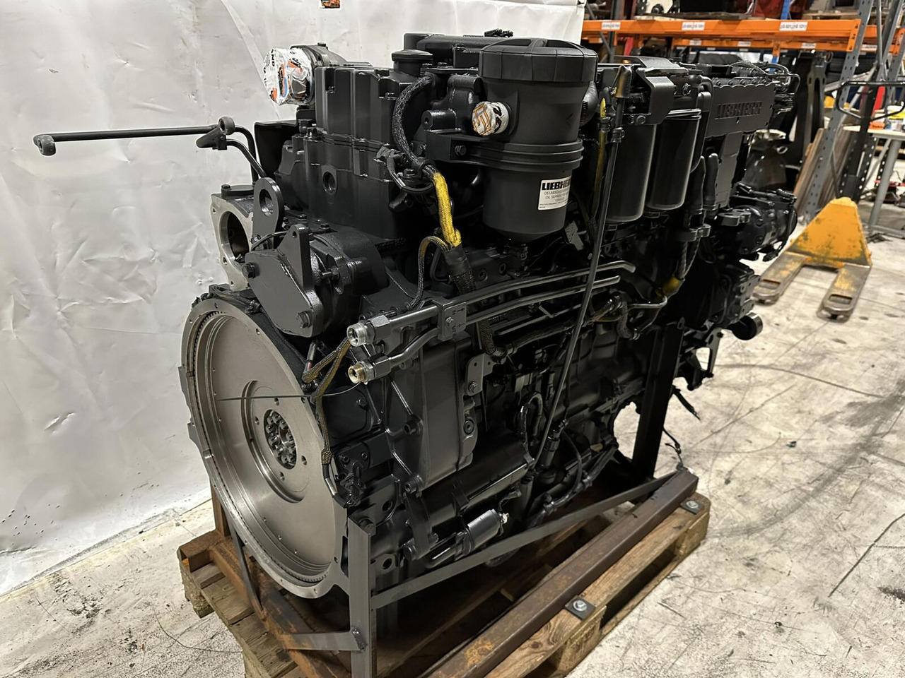 Liebherr MK 88 Engine D936 A7 SCR - Двигун в категорії Автокрани: фото 2 Liebherr MK 88 Engine D936 A7 SCR - Двигун в категорії Автокрани: фото 2