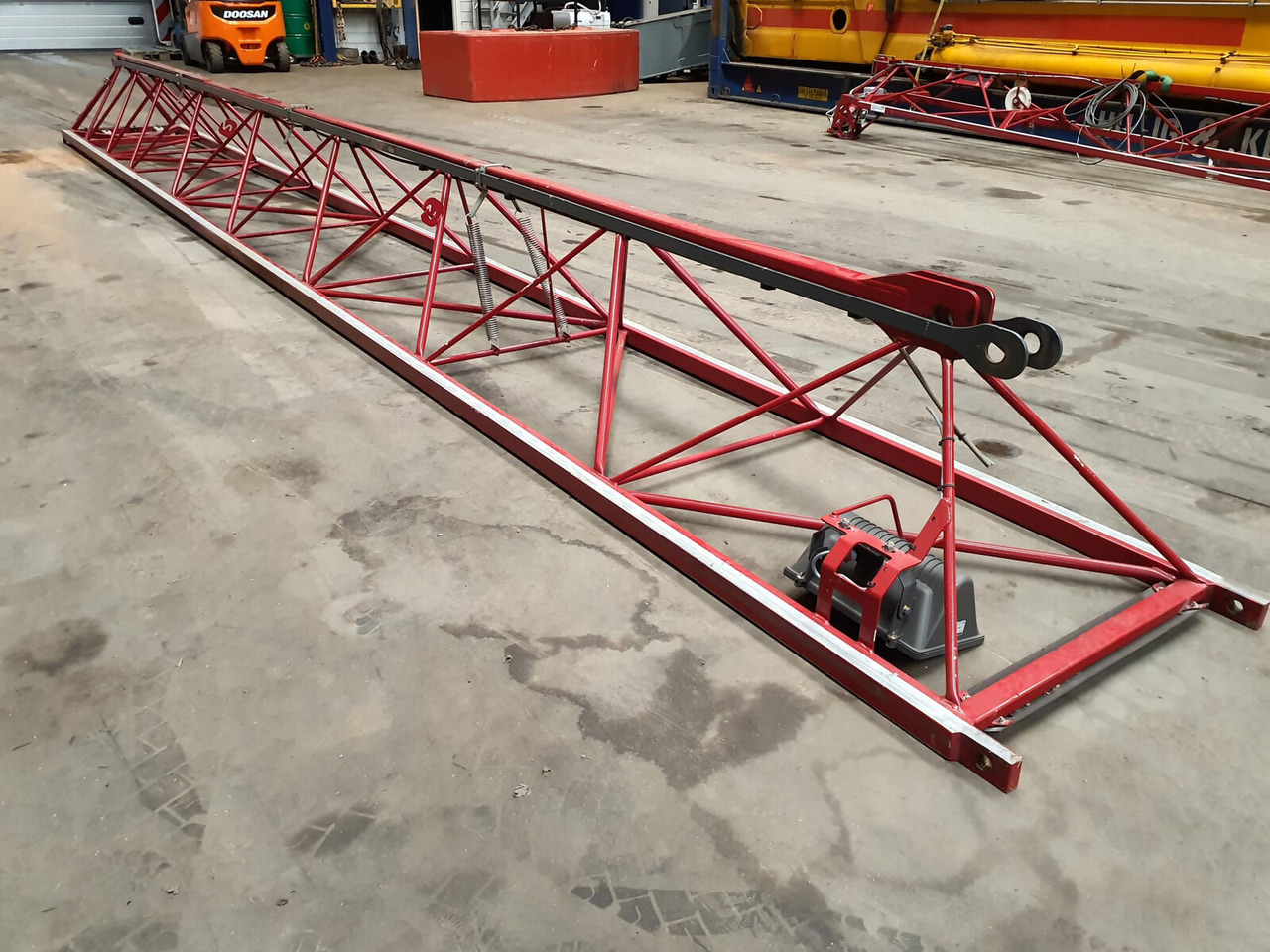 Liebherr MK 88 Jib section - Стріла в категорії Автокрани: фото 3 Liebherr MK 88 Jib section - Стріла в категорії Автокрани: фото 3