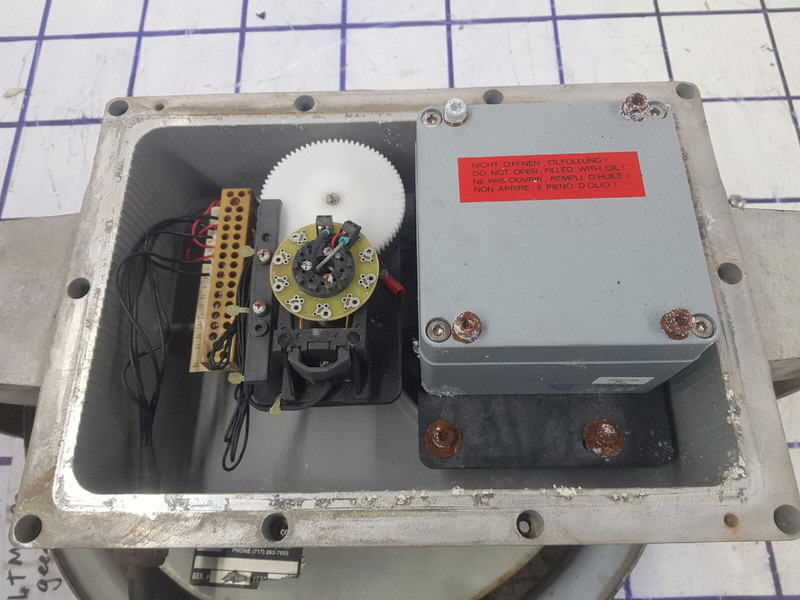 Liebherr PAT length indicator LWG 208/13 - Електрична система в категорії Крани: фото 4 Liebherr PAT length indicator LWG 208/13 - Електрична система в категорії Крани: фото 4