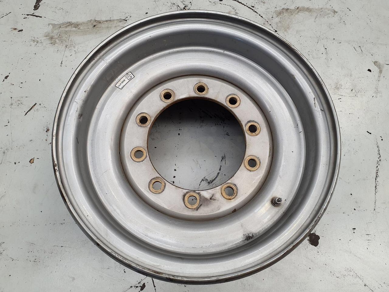 Liebherr Rim 445/95R25 10 12 1p - Колісний диск в категорії Крани: фото 2 Liebherr Rim 445/95R25 10 12 1p - Колісний диск в категорії Крани: фото 2