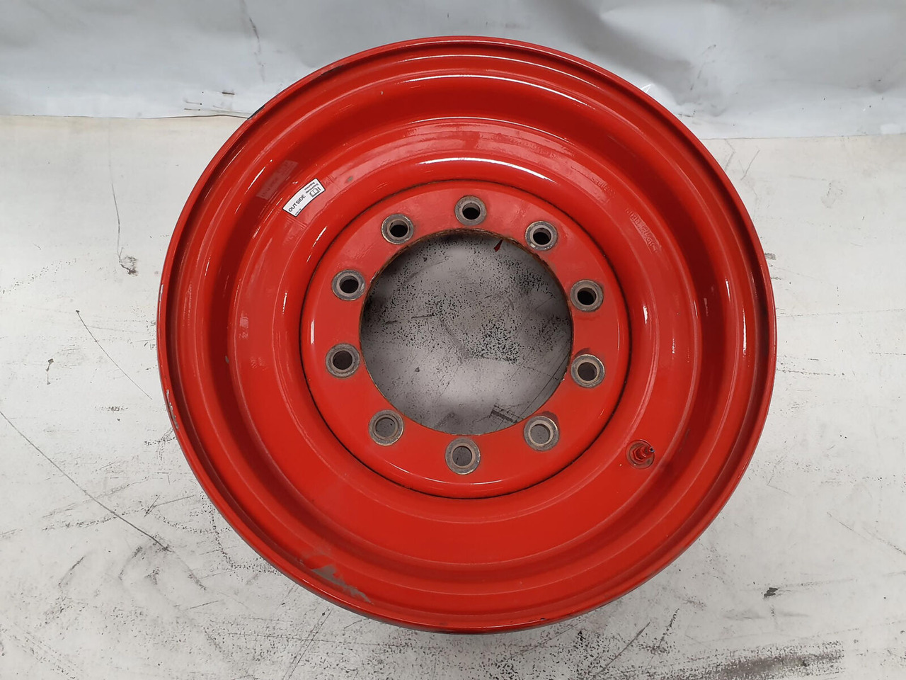 Liebherr Rim 445/95R25 10 12 1p - Колісний диск в категорії Крани: фото 3 Liebherr Rim 445/95R25 10 12 1p - Колісний диск в категорії Крани: фото 3