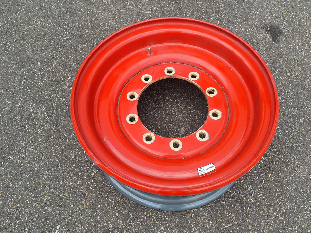 Liebherr Rim 445/95R25 10 12 1p - Колісний диск в категорії Крани: фото 2 Liebherr Rim 445/95R25 10 12 1p - Колісний диск в категорії Крани: фото 2