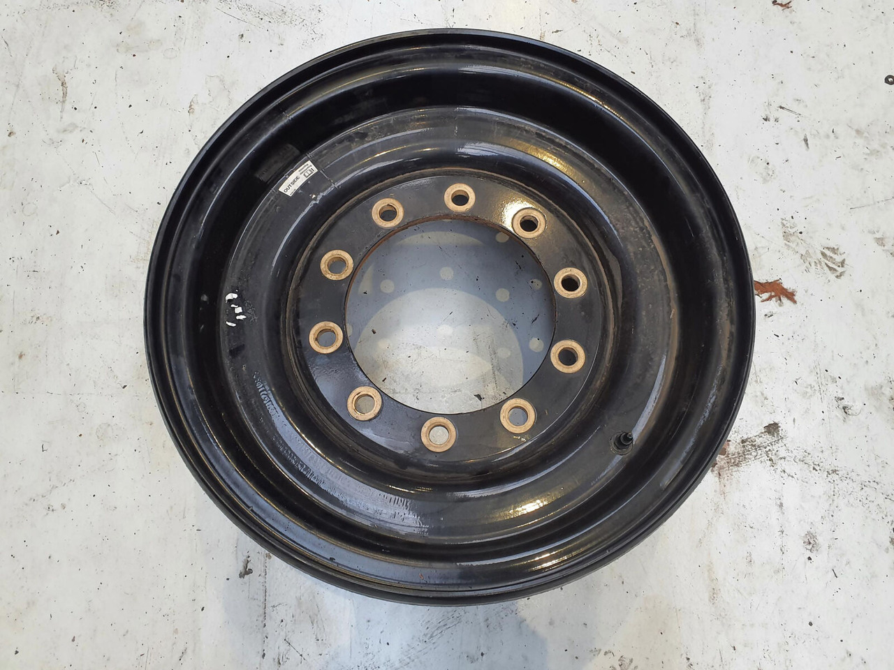 Liebherr Rim 445/95R25 10 12 1p - Колісний диск в категорії Крани: фото 2 Liebherr Rim 445/95R25 10 12 1p - Колісний диск в категорії Крани: фото 2