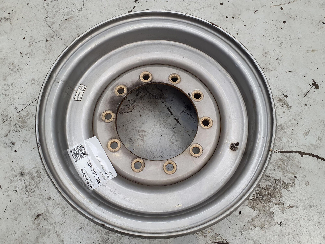 Liebherr Rim 445/95R25 10 12 1p - Колісний диск в категорії Крани: фото 2 Liebherr Rim 445/95R25 10 12 1p - Колісний диск в категорії Крани: фото 2