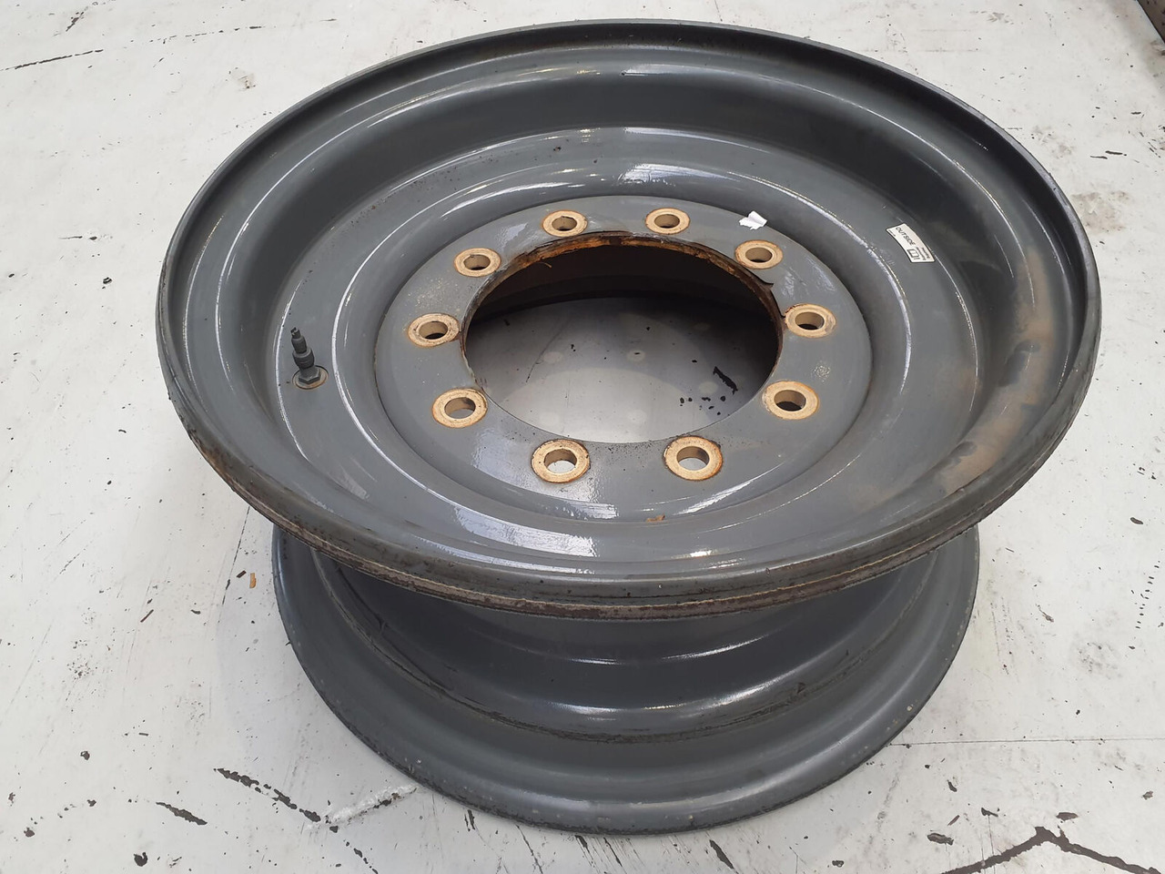 Liebherr Rim 445/95R25 10 12 1p - Колісний диск в категорії Крани: фото 1 Liebherr Rim 445/95R25 10 12 1p - Колісний диск в категорії Крани: фото 1