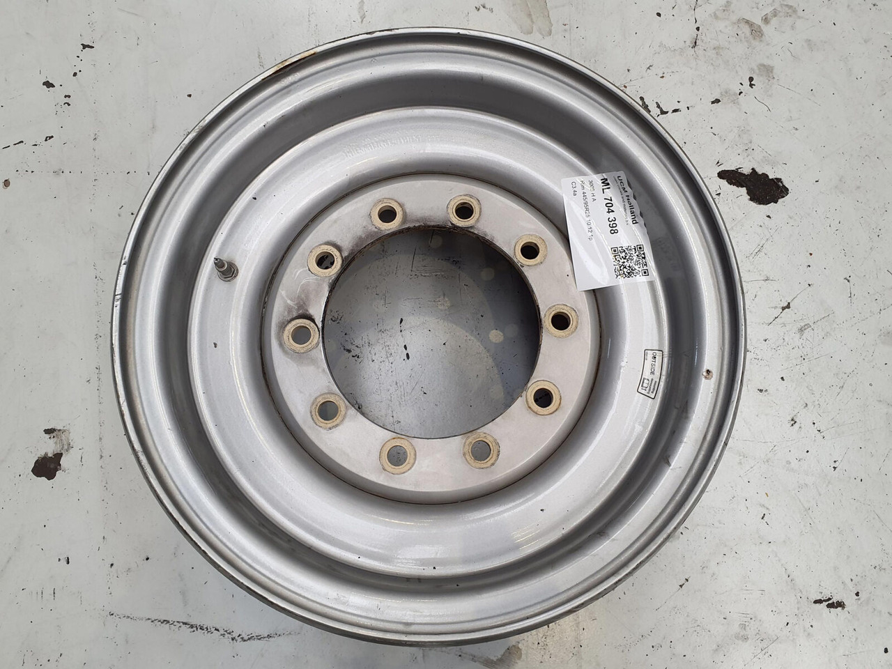 Liebherr Rim 445/95R25 10 12 1p - Колісний диск в категорії Крани: фото 2 Liebherr Rim 445/95R25 10 12 1p - Колісний диск в категорії Крани: фото 2