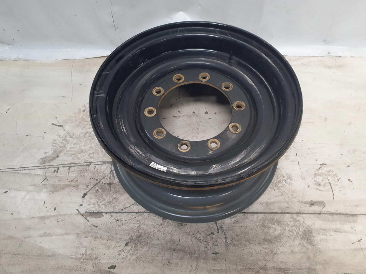 Liebherr Rim 445/95R25 10 12 1p - Колісний диск в категорії Крани: фото 2 Liebherr Rim 445/95R25 10 12 1p - Колісний диск в категорії Крани: фото 2