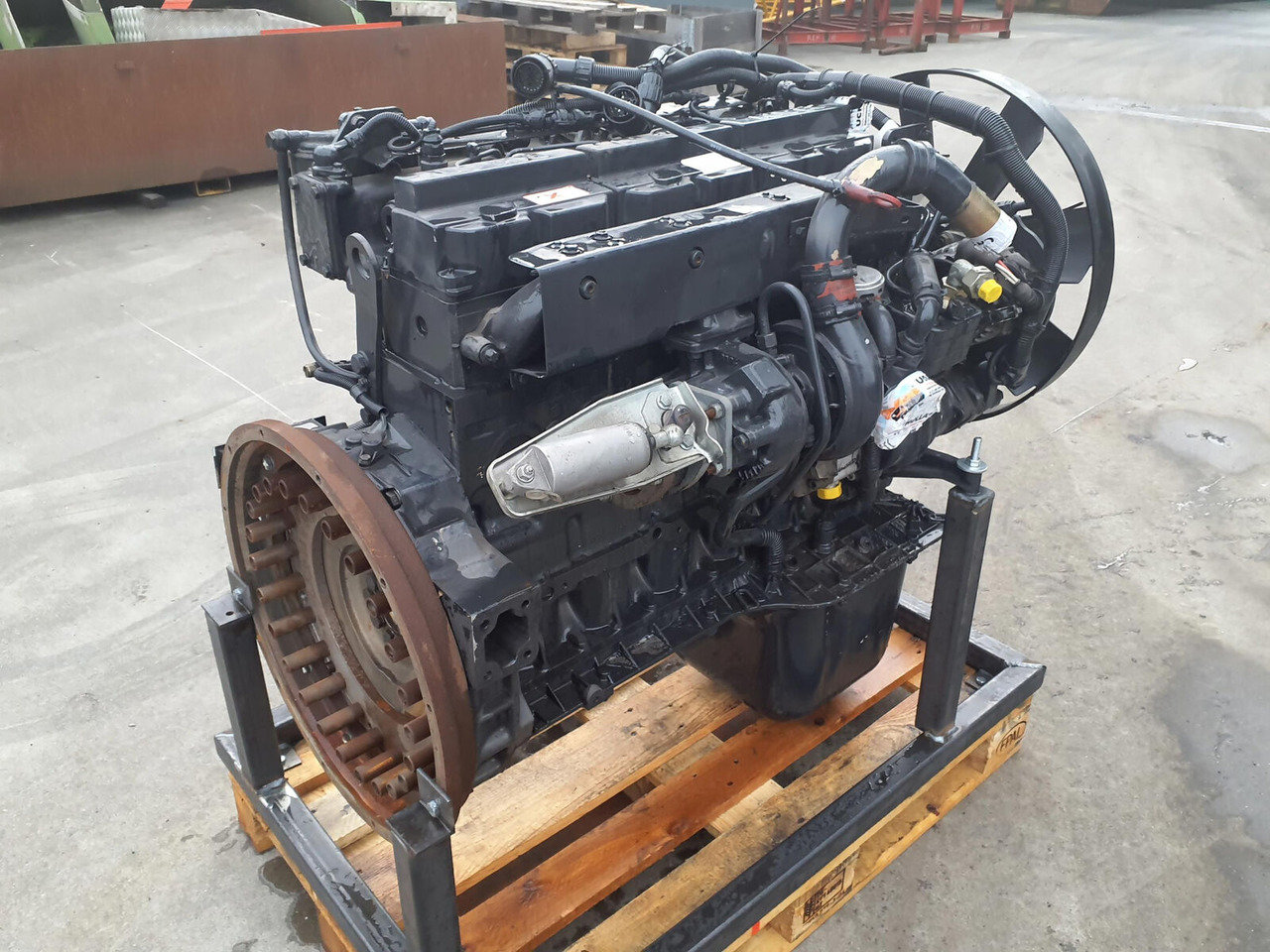 MAN Compact truck CT2 engine MAN D0836/LF01 - Двигун в категорії Автокрани: фото 5 MAN Compact truck CT2 engine MAN D0836/LF01 - Двигун в категорії Автокрани: фото 5