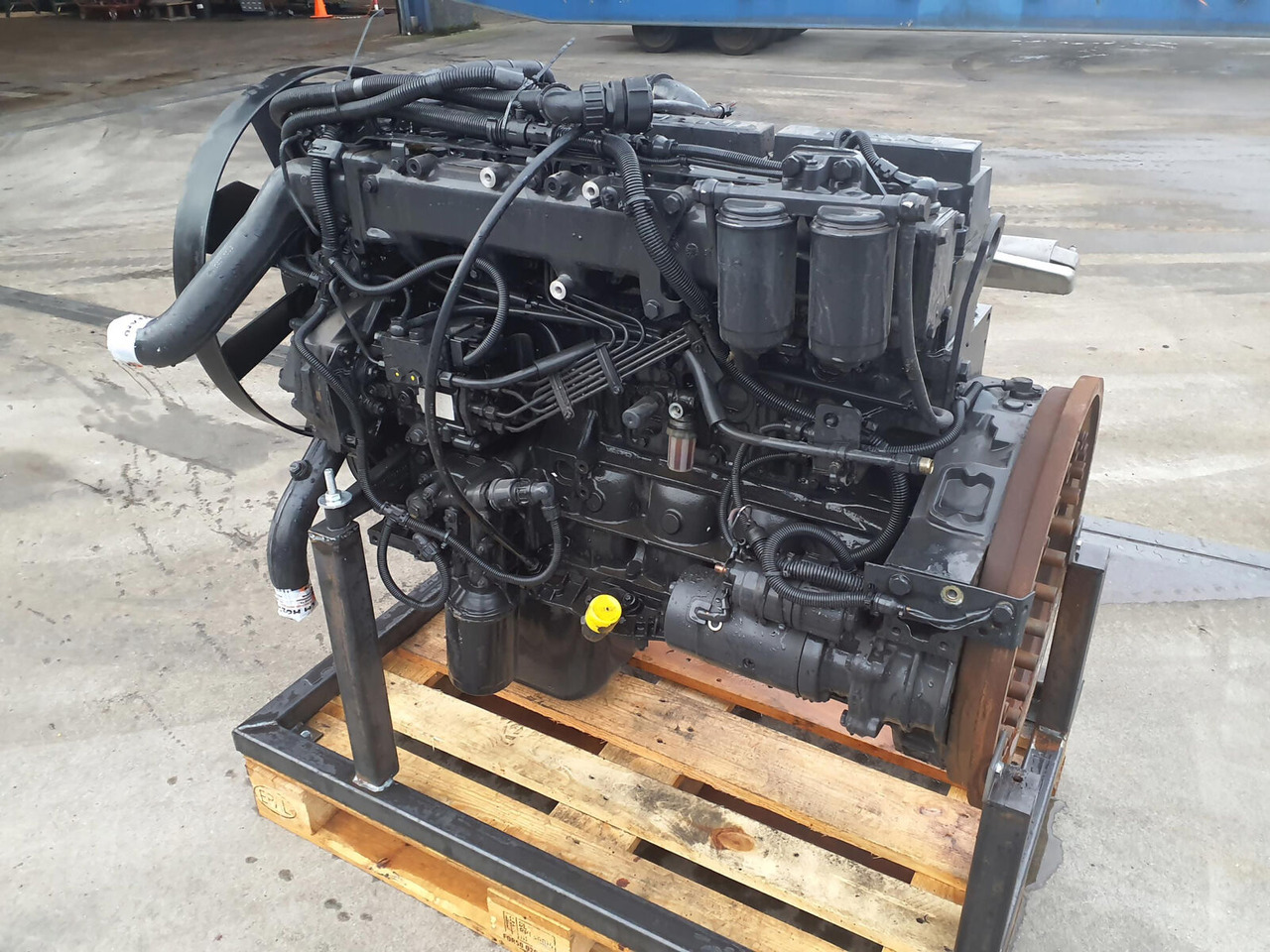 MAN Compact truck CT2 engine MAN D0836/LF01 - Двигун в категорії Автокрани: фото 2 MAN Compact truck CT2 engine MAN D0836/LF01 - Двигун в категорії Автокрани: фото 2