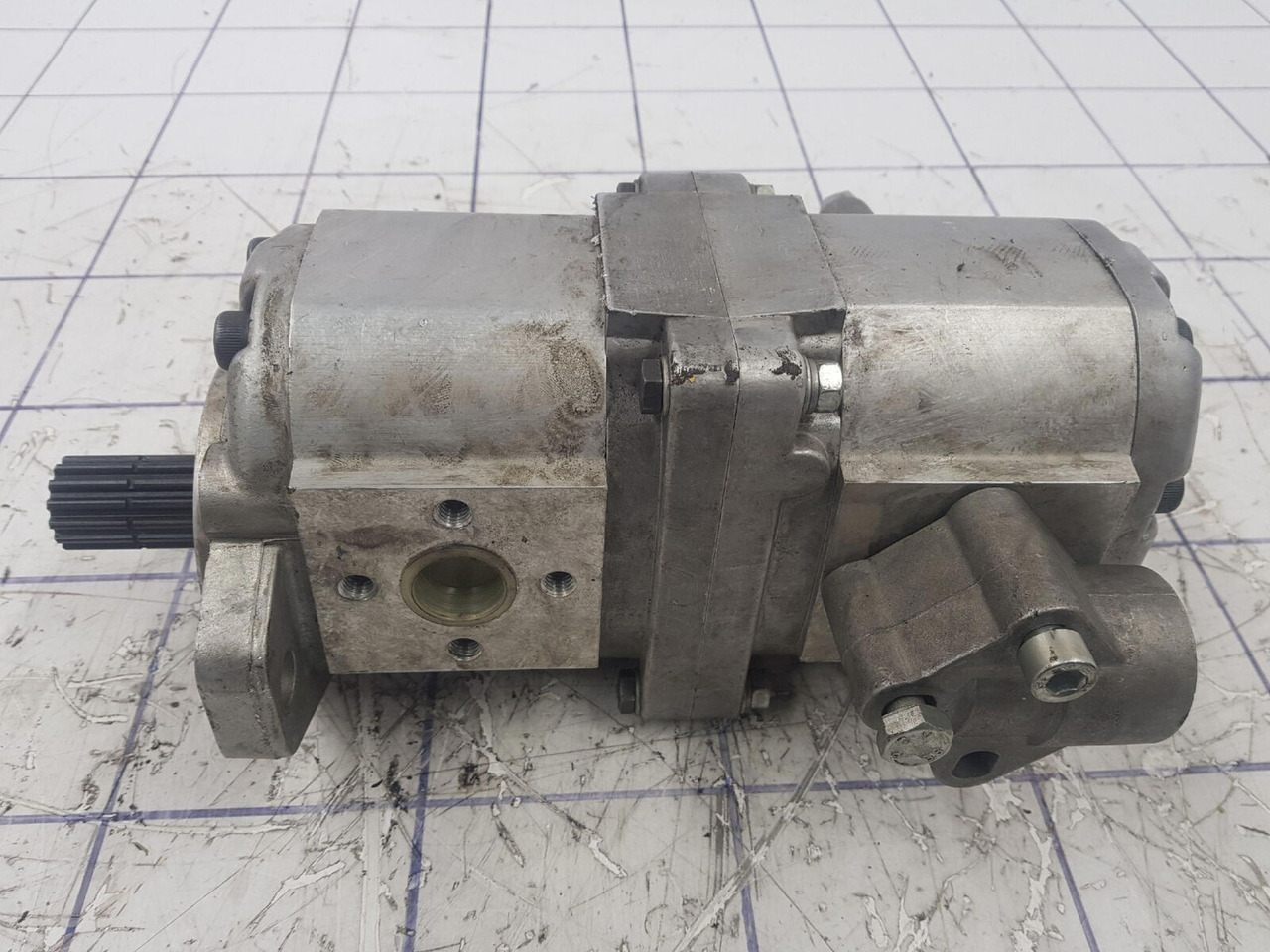 Marzocchi dual gear pump - Гідронасос в категорії Автокрани: фото 4 Marzocchi dual gear pump - Гідронасос в категорії Автокрани: фото 4