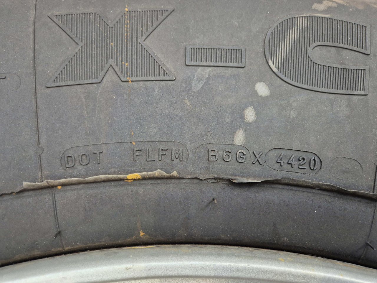 Michelin Wheel 445/95R25 10 12 1p - Колесо в категорії Крани: фото 4 Michelin Wheel 445/95R25 10 12 1p - Колесо в категорії Крани: фото 4