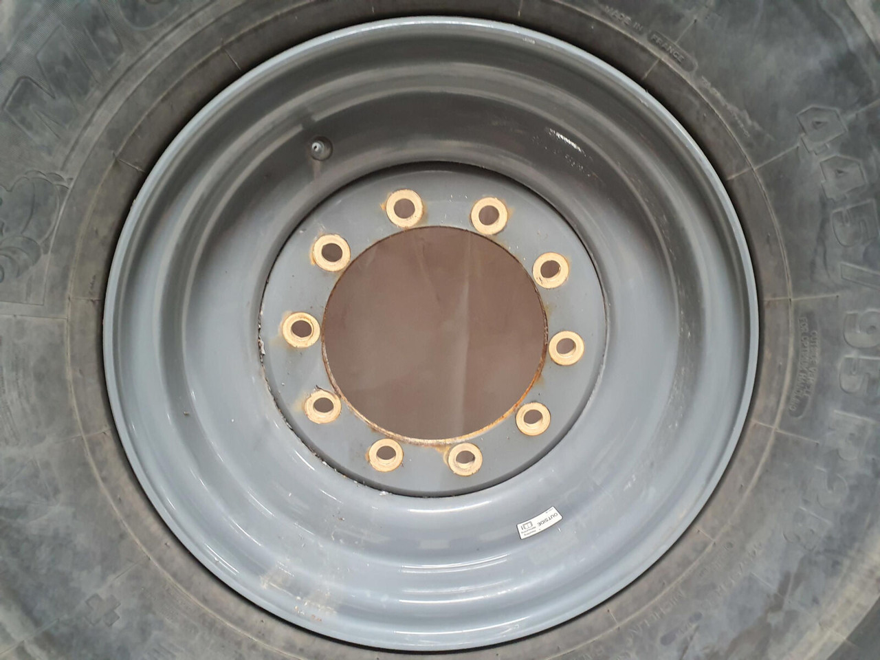 Michelin Wheel 445/95R25 10 12 1p - Колесо в категорії Крани: фото 3 Michelin Wheel 445/95R25 10 12 1p - Колесо в категорії Крани: фото 3
