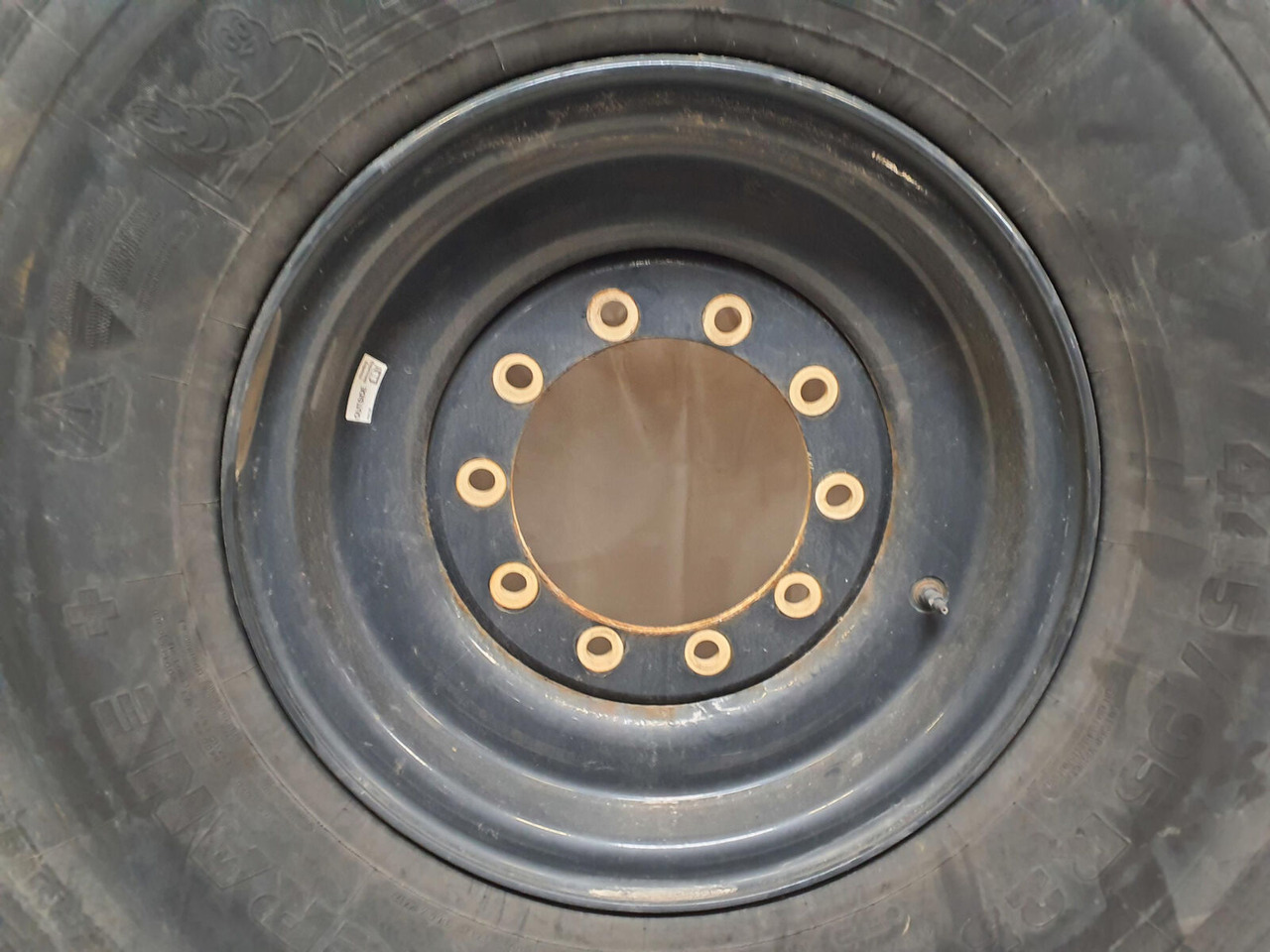 Michelin Wheel 445/95R25 10 12 1p - Колесо в категорії Крани: фото 3 Michelin Wheel 445/95R25 10 12 1p - Колесо в категорії Крани: фото 3