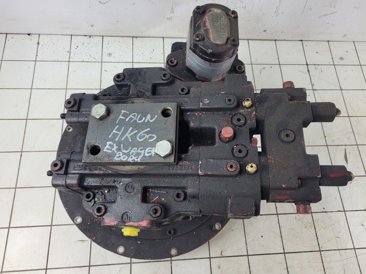 Гідронасос в категорії Автокрани Rexroth HK 60 pump Rexroth: фото 7