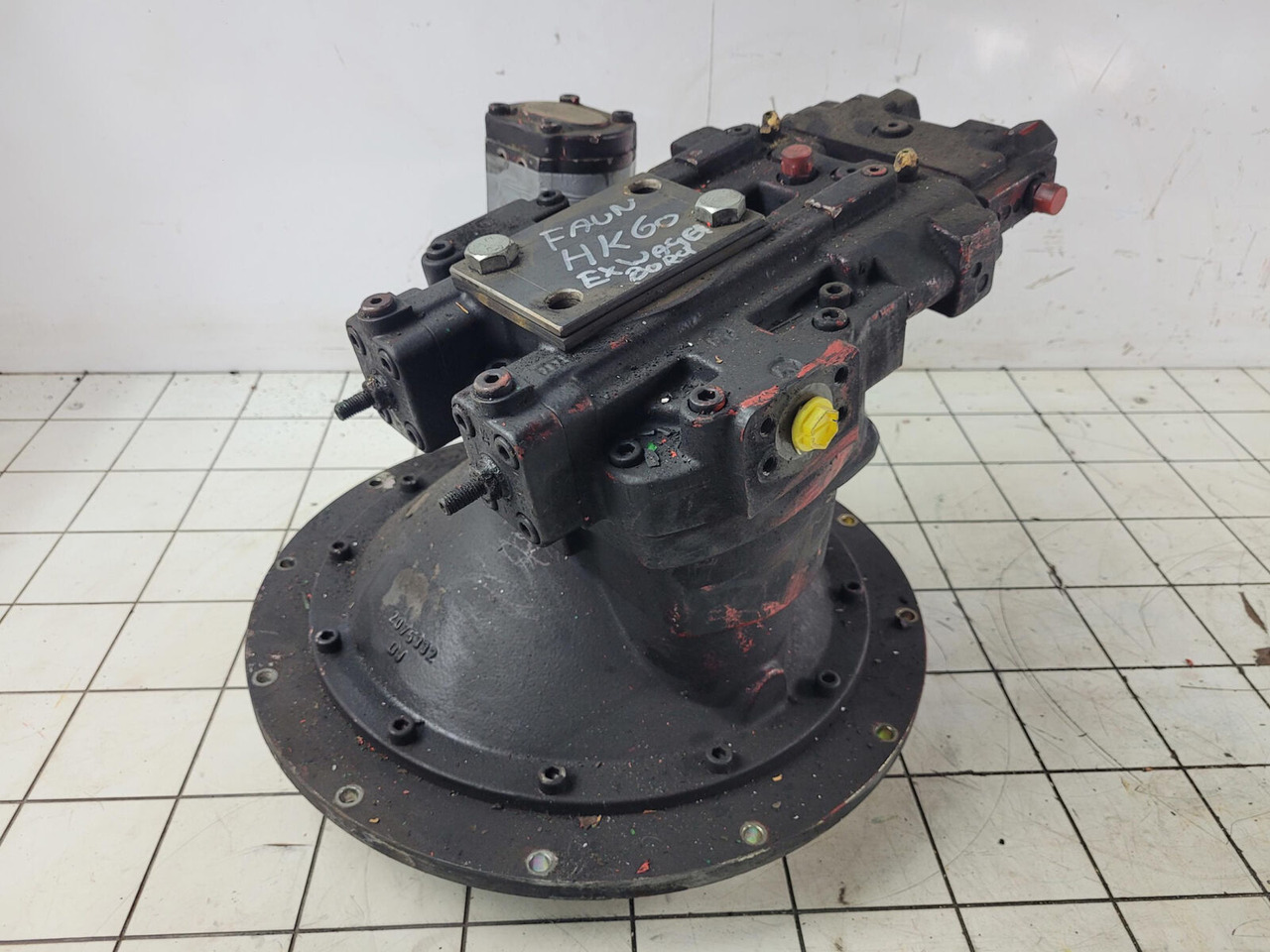 Гідронасос в категорії Автокрани Rexroth HK 60 pump Rexroth: фото 6