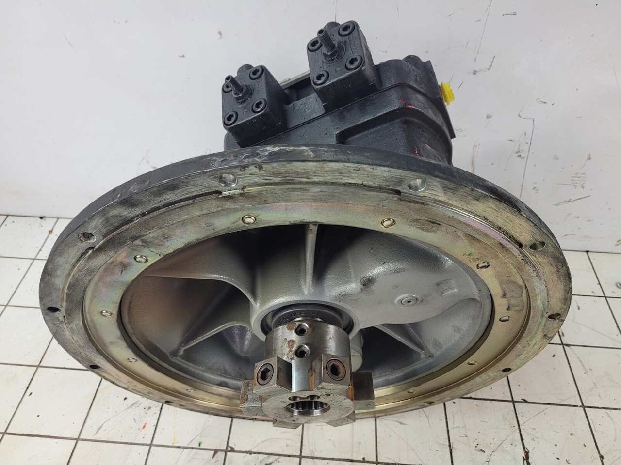 Гідронасос в категорії Автокрани Rexroth HK 60 pump Rexroth: фото 9