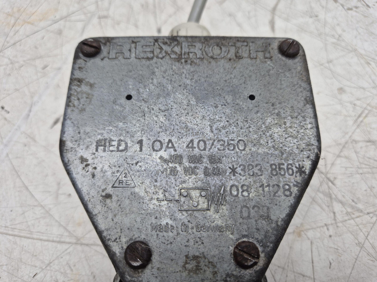 Rexroth Rexroth Pressure Switch HED-1-0A-40/350-L24 - Електрична система в категорії Крани: фото 5 Rexroth Rexroth Pressure Switch HED-1-0A-40/350-L24 - Електрична система в категорії Крани: фото 5