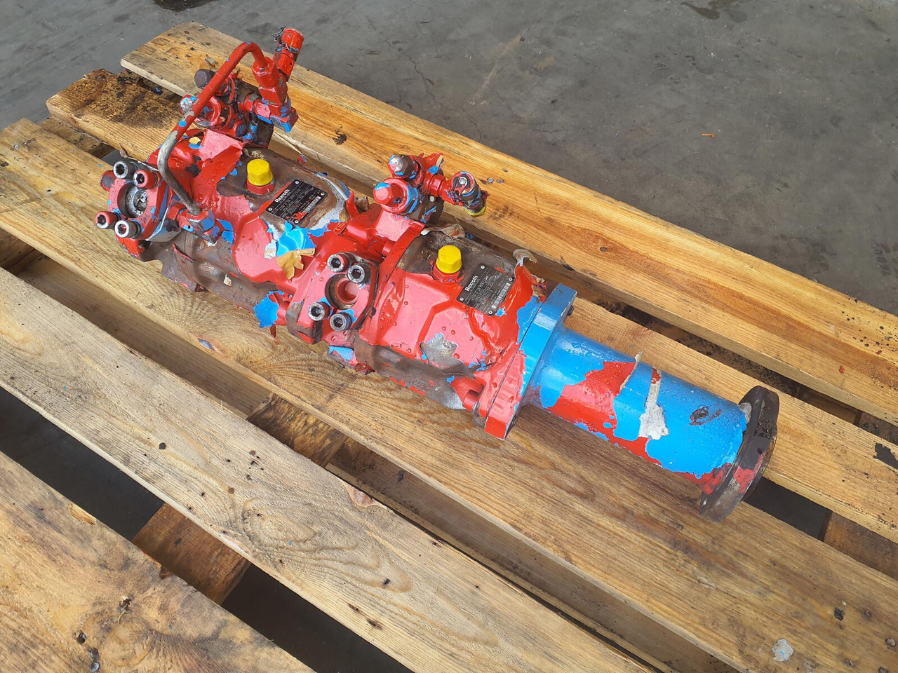 Rexroth Rexroth pump A1OV 0 28 DFR1/31R - Гідронасос в категорії Автокрани: фото 1 Rexroth Rexroth pump A1OV 0 28 DFR1/31R - Гідронасос в категорії Автокрани: фото 1