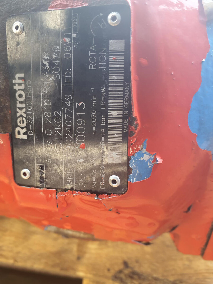 Rexroth Rexroth pump A1OV 0 28 DFR1/31R - Гідронасос в категорії Автокрани: фото 4 Rexroth Rexroth pump A1OV 0 28 DFR1/31R - Гідронасос в категорії Автокрани: фото 4