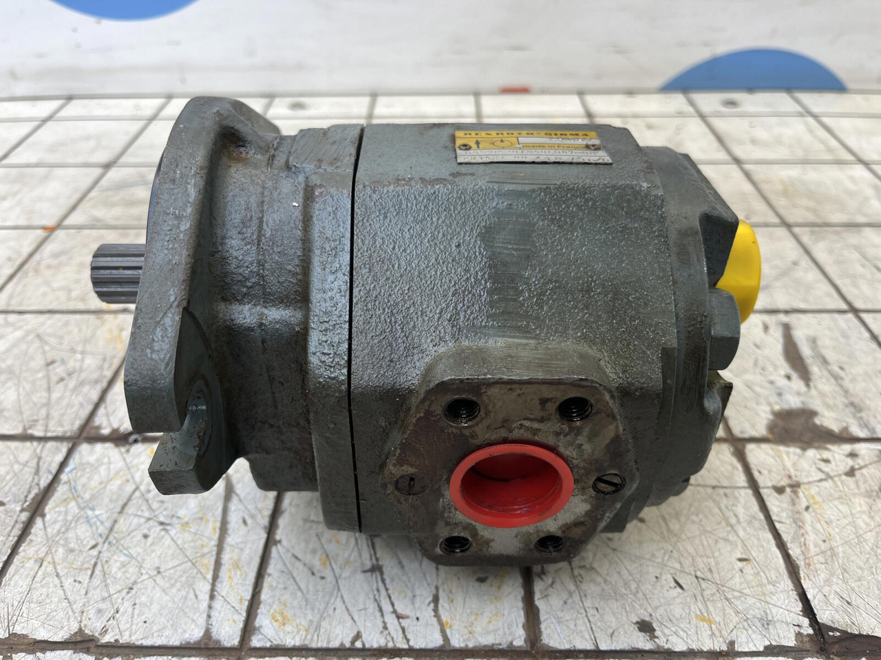 Rexroth Rexroth sigma hydro pump - Гідронасос в категорії Автокрани: фото 3 Rexroth Rexroth sigma hydro pump - Гідронасос в категорії Автокрани: фото 3