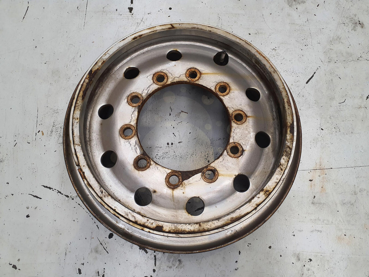 Rim 385/95R25 10 6.5 3p - Колісний диск в категорії Крани: фото 2 Rim 385/95R25 10 6.5 3p - Колісний диск в категорії Крани: фото 2