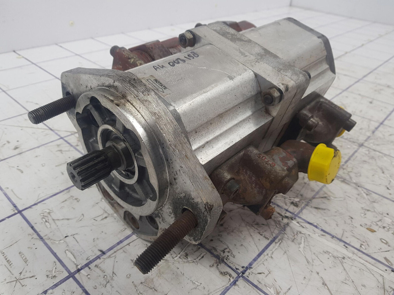 Sauer-Danfoss 70 GMT dual gear pump - Гідронасос в категорії Автокрани: фото 3 Sauer-Danfoss 70 GMT dual gear pump - Гідронасос в категорії Автокрани: фото 3